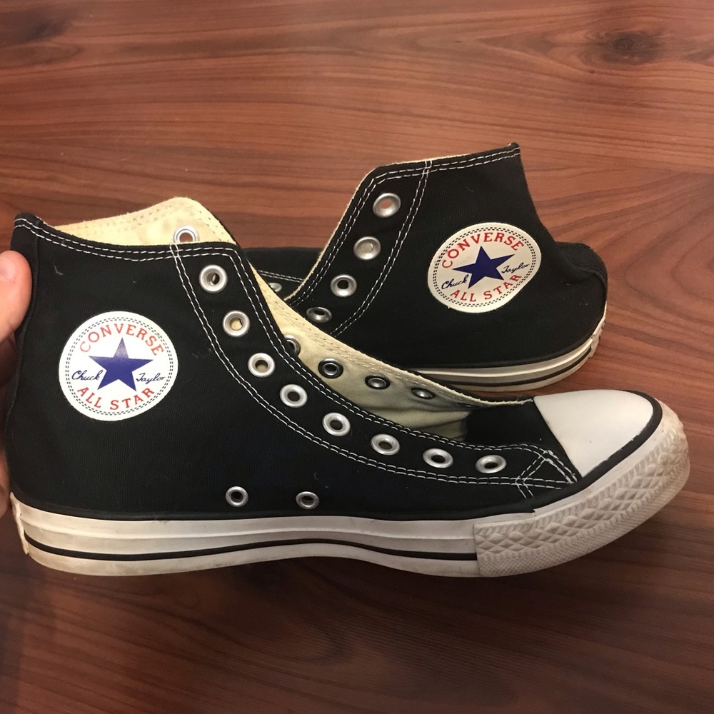 High top Converse